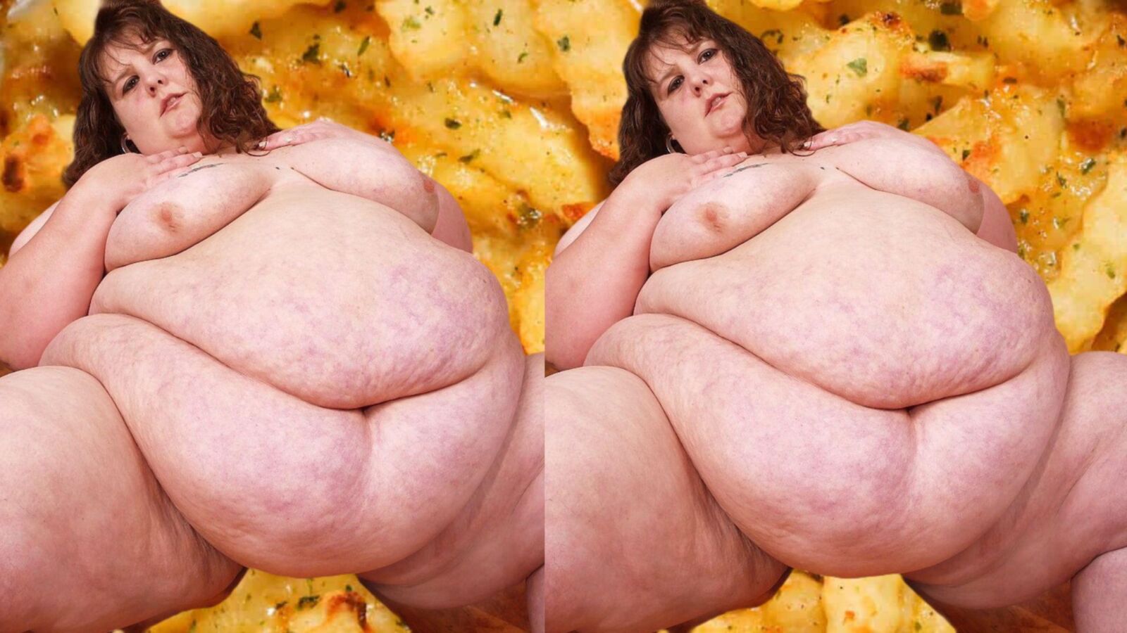 Obese Babes and Food