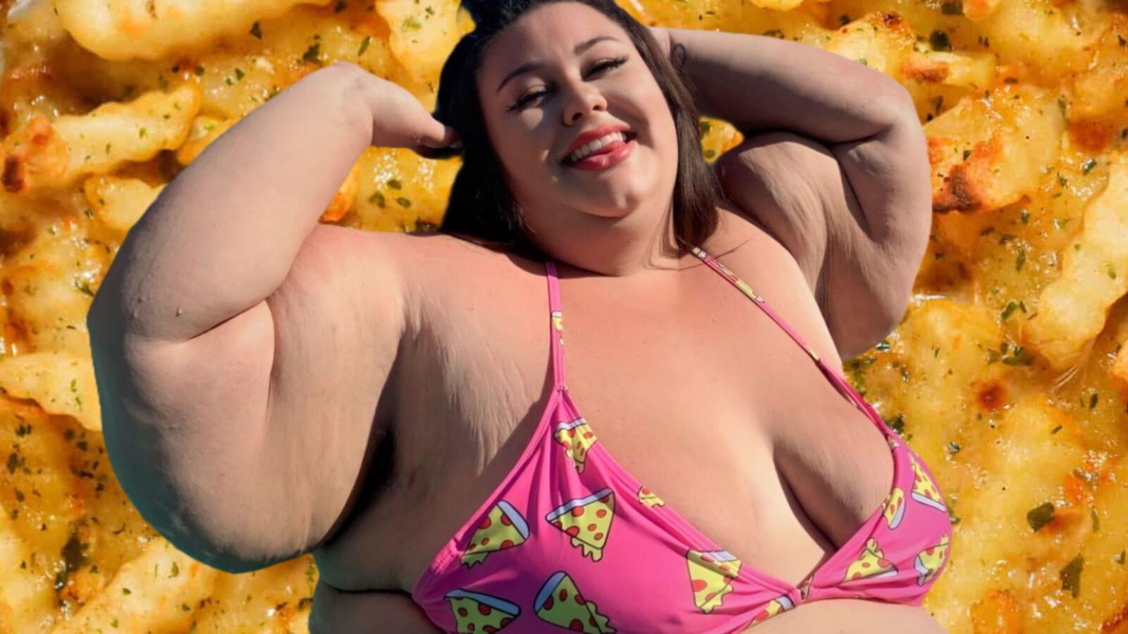 Obese Babes and Food