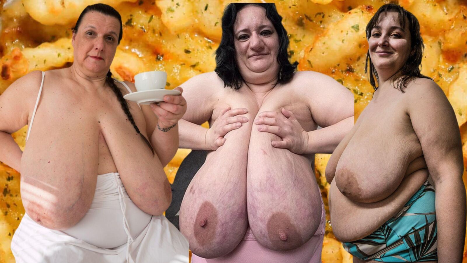 Obese Babes and Food