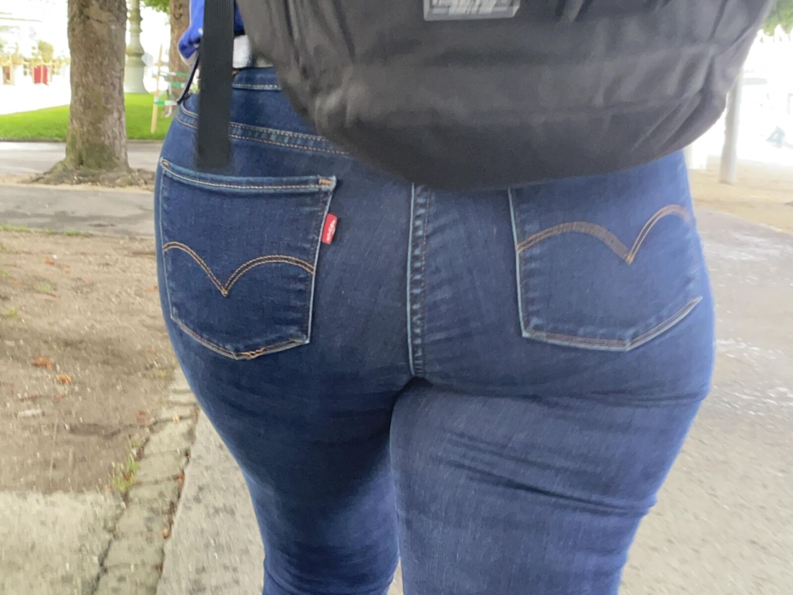 お尻率
