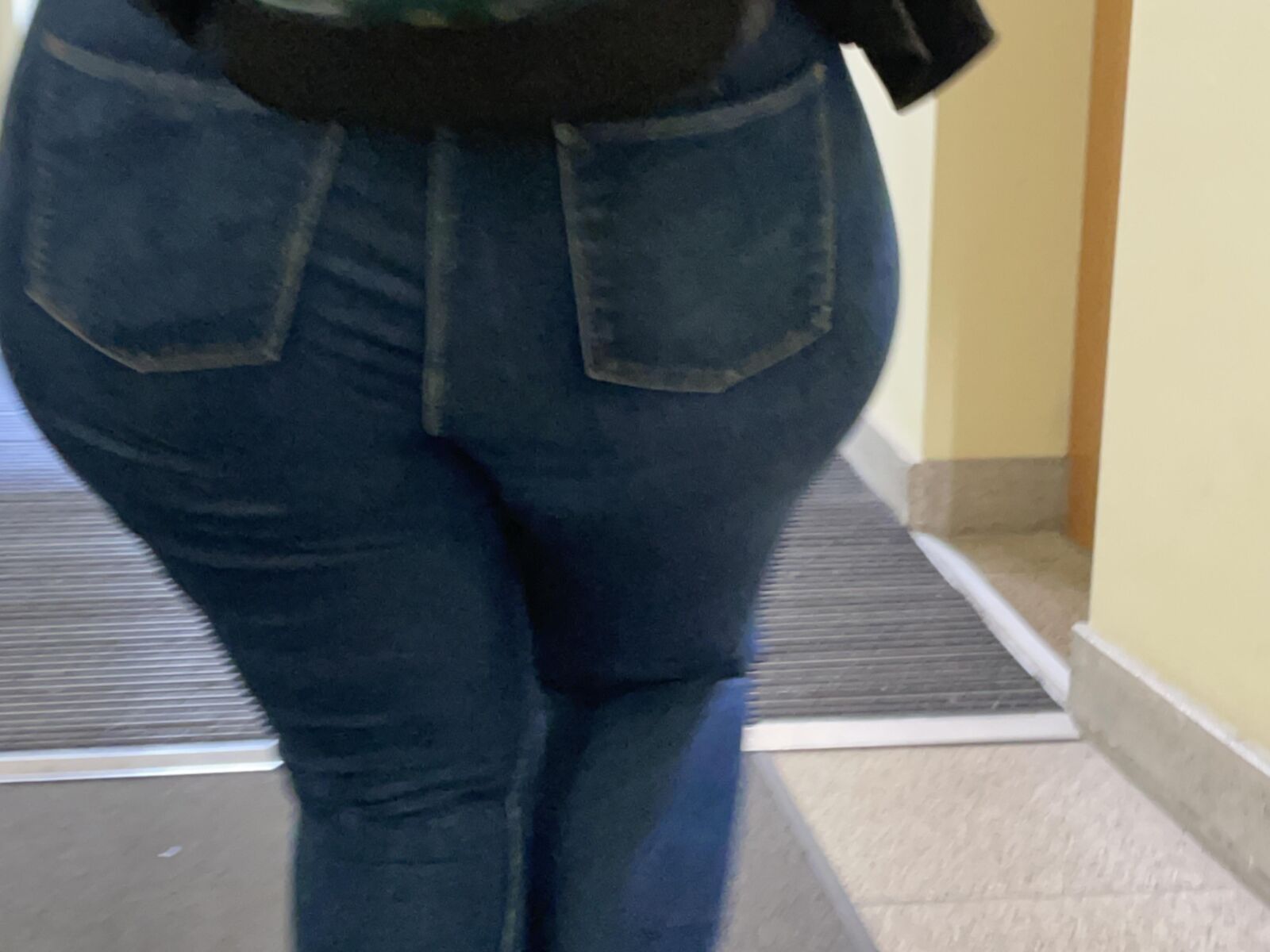 Riesige Schmalzarsch offen