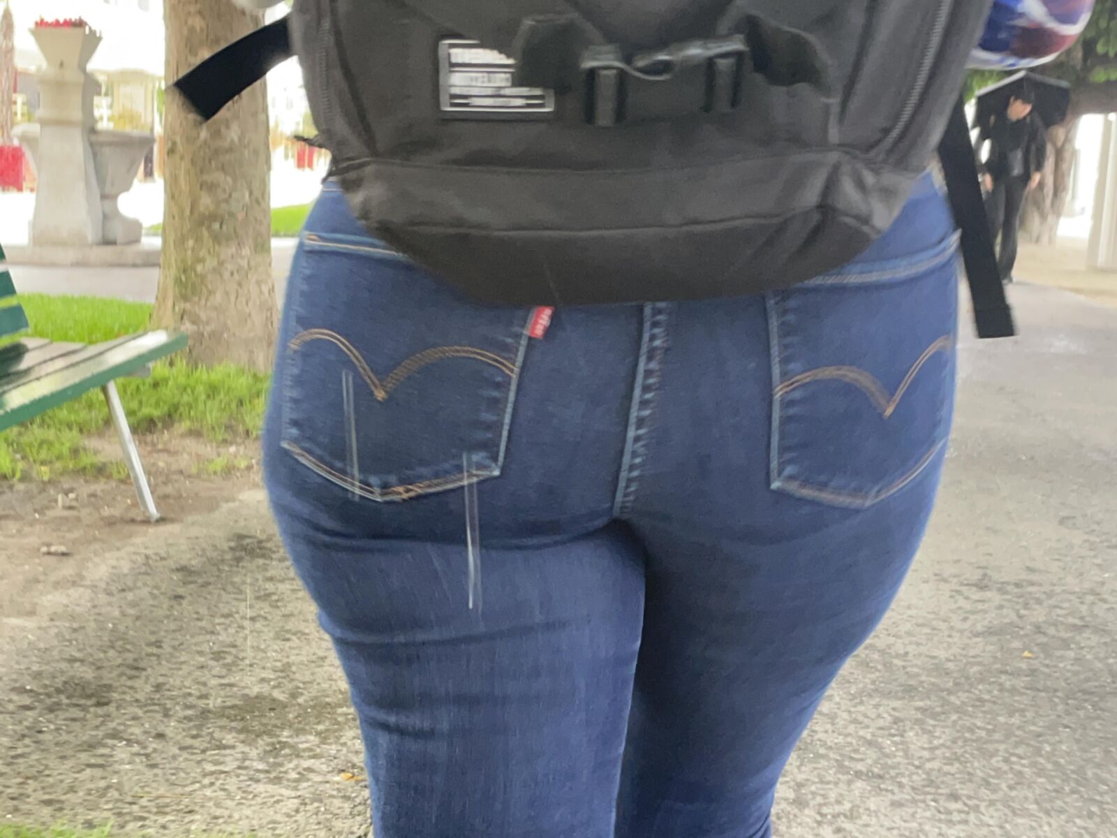 お尻率