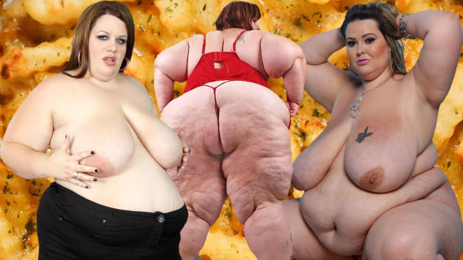Obese Babes and Food