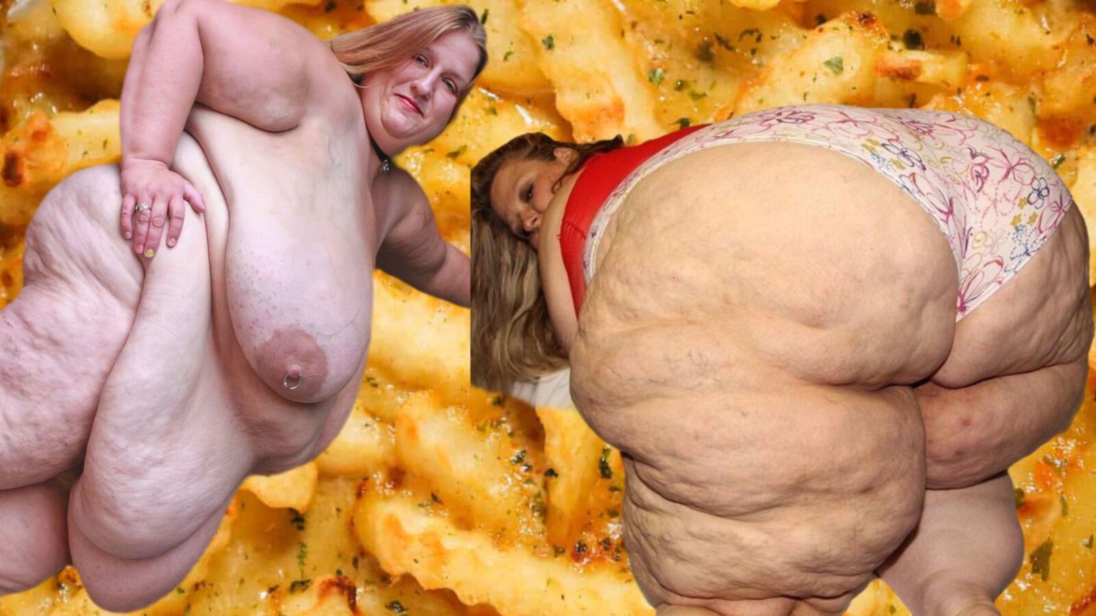 Obese Babes and Food