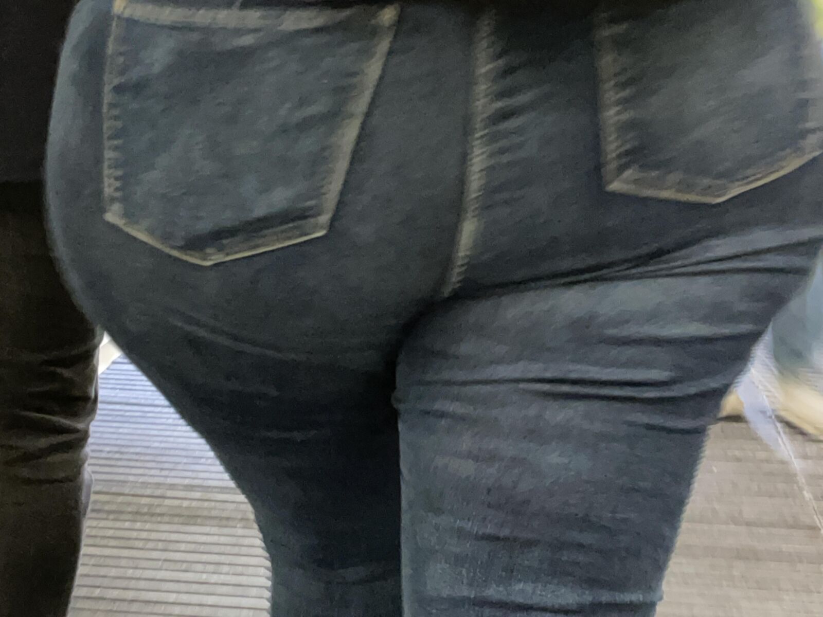 Riesige Schmalzarsch offen