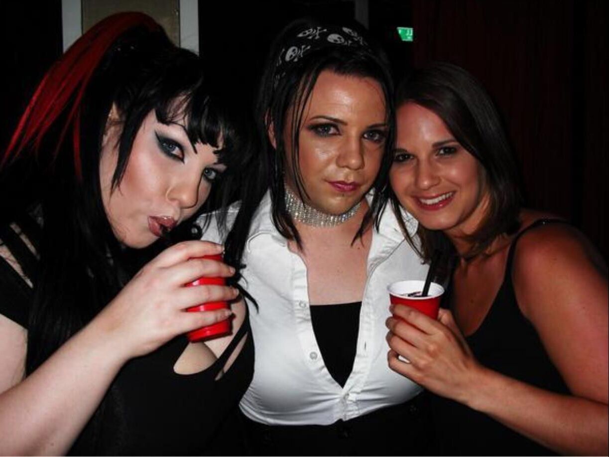 Huge Tits Goth BBW A.V. pt.