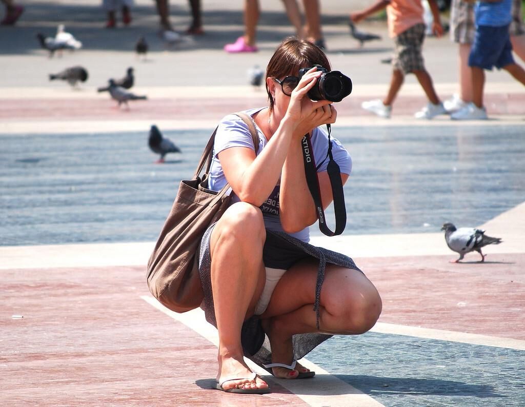 Upskirts