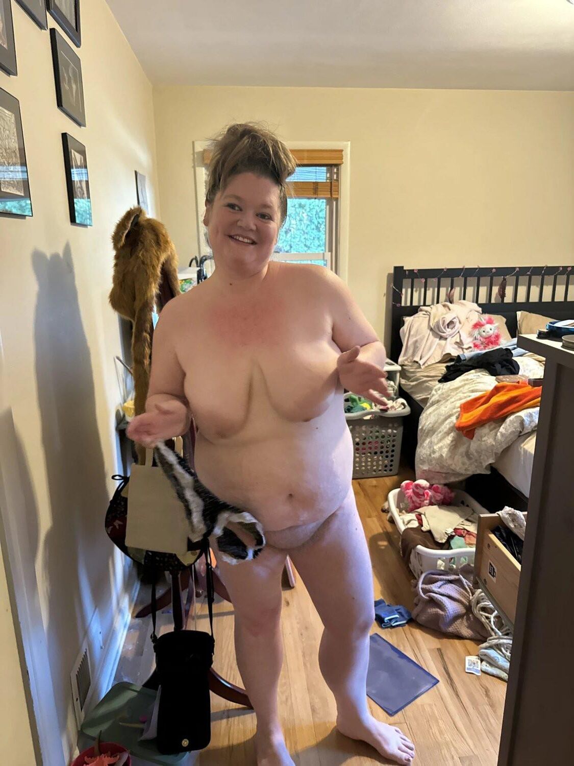 Amateur Chubster Hotwife Michelle