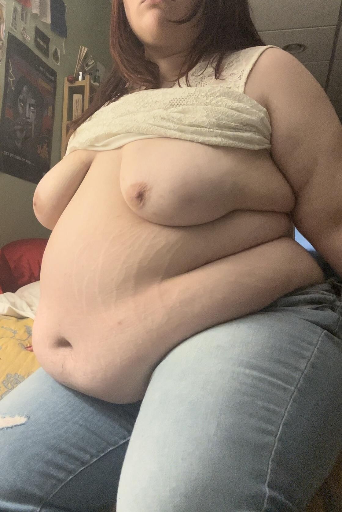 Fat Tits n Fat Bellies 