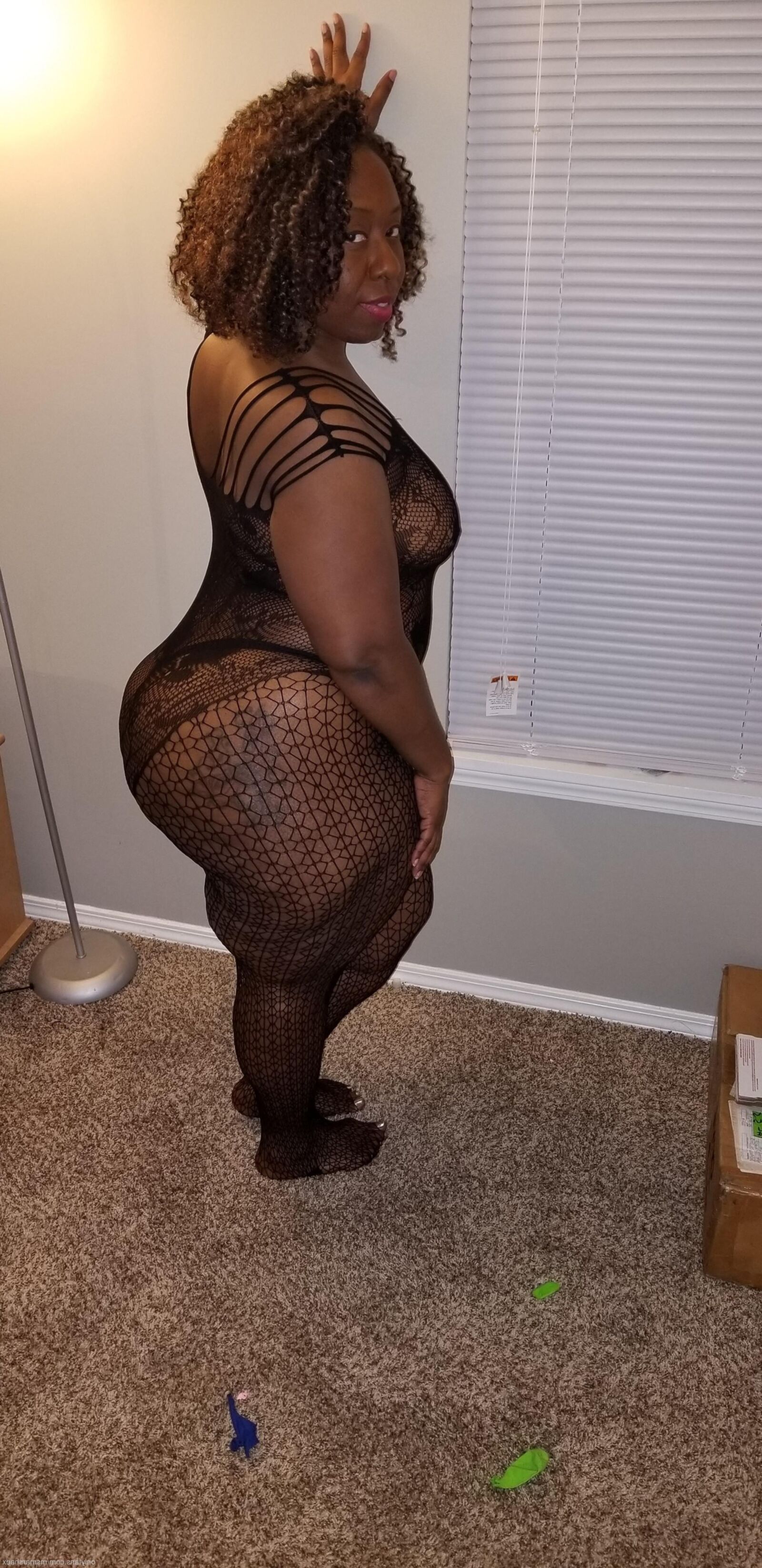 BBWマーシュセクシーな足とお尻