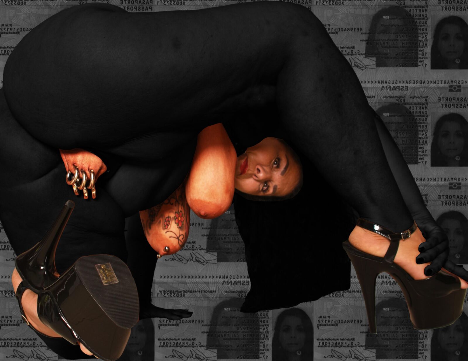 Illustrations bizarres bbw