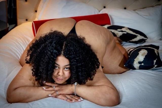 Ebony/Black BBW/SSBBWミックス