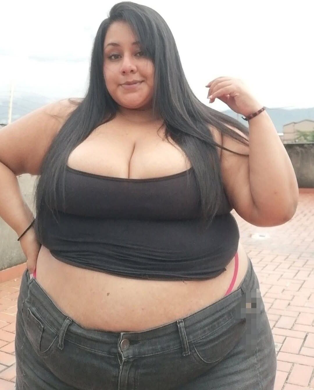 Sexy Soft Latina BBW (Need ID)