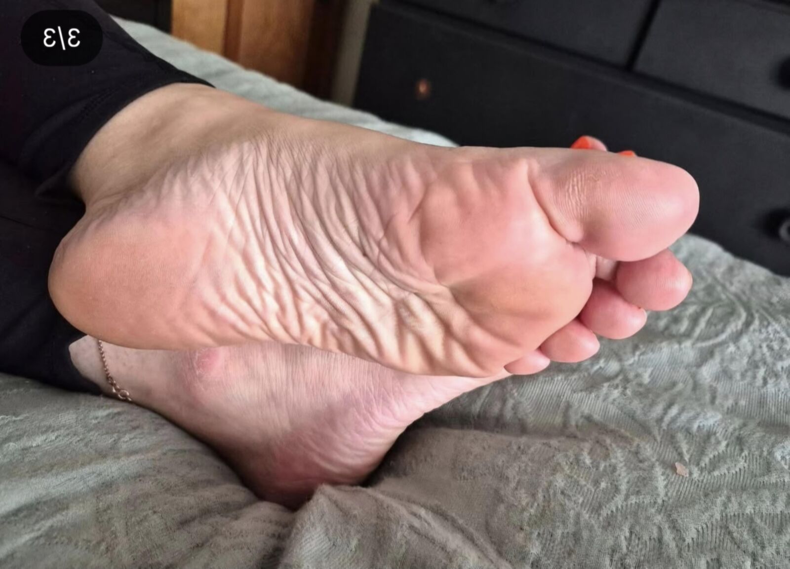 Fat feet soles and toes (bbw, ssbbw, ussbbw) 