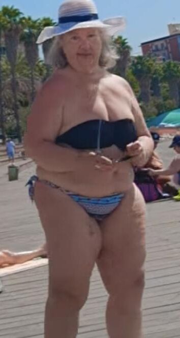 Italian Bbw Granny Anna