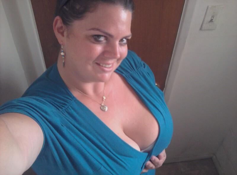 Stephanie BBW Busty Amateur Teen