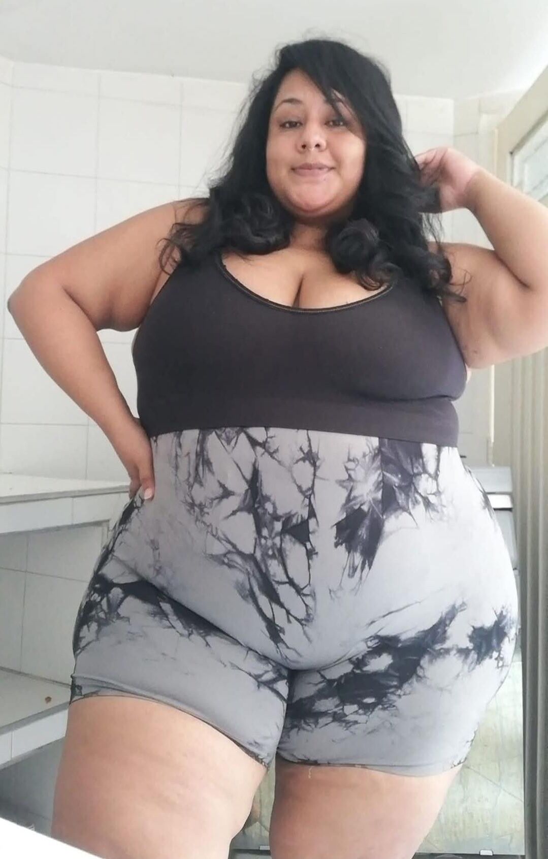 Sexy Soft Latina BBW (Need ID)