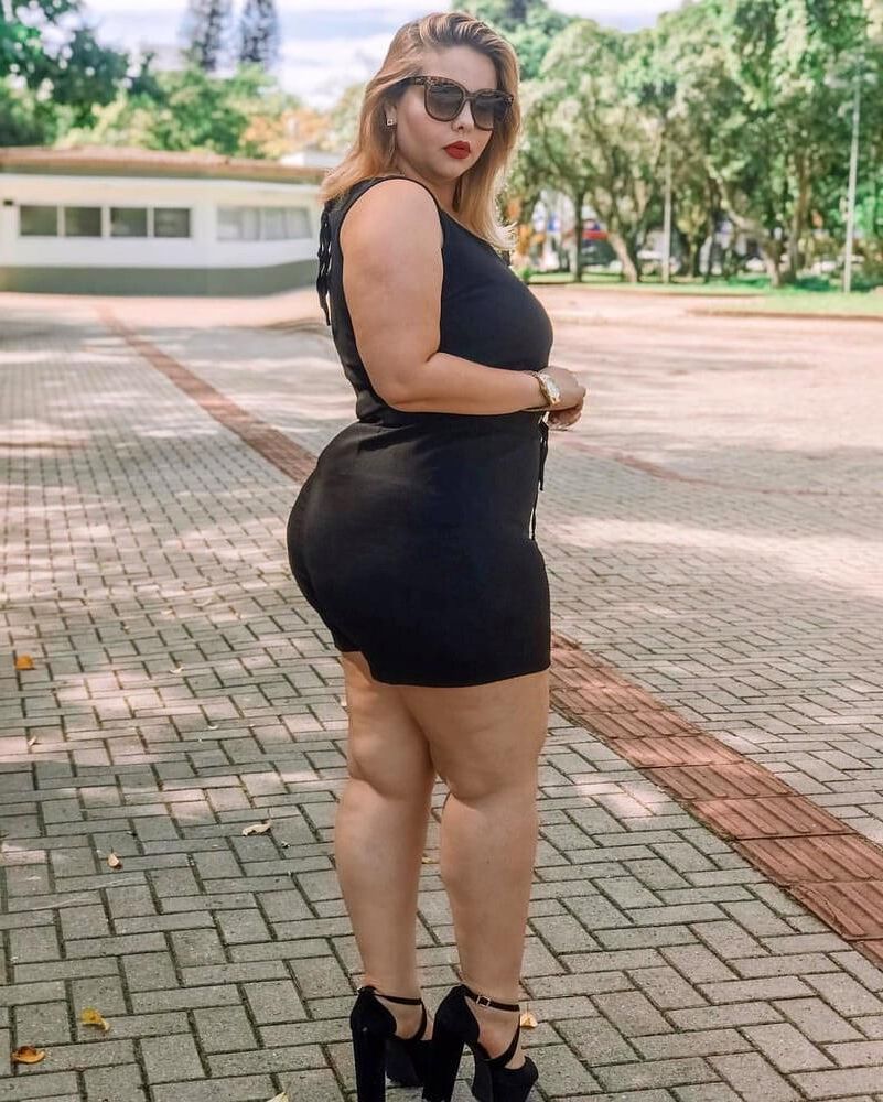 . Thick fleshy thighs
