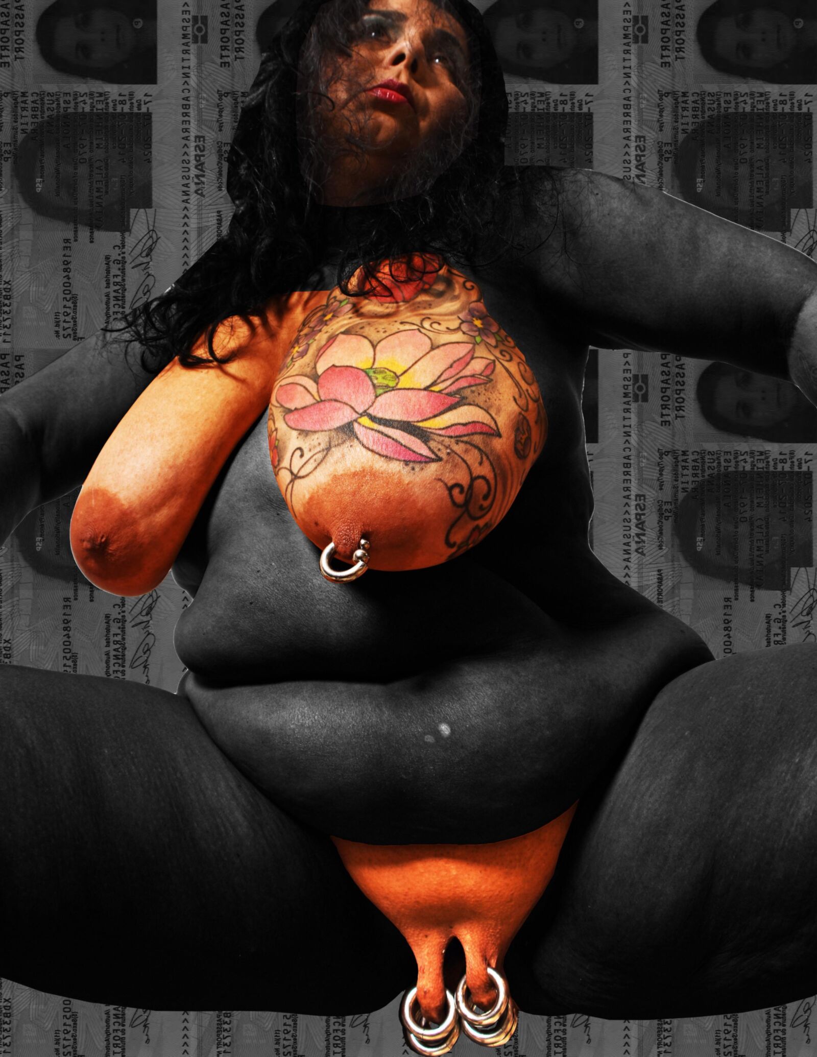 Illustrations bizarres bbw