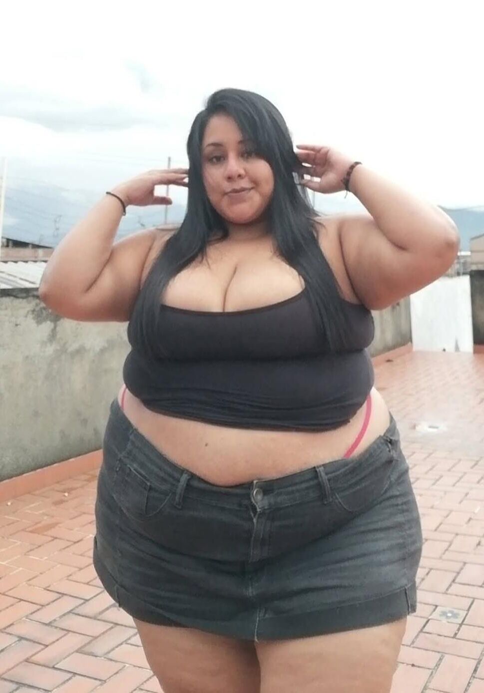 Sexy Soft Latina BBW (Need ID)