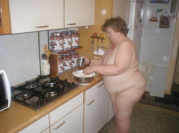 BBW Granny Betty