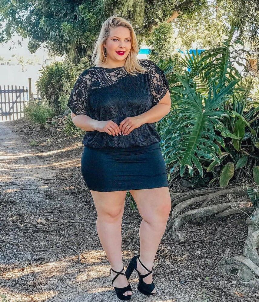 . Thick fleshy thighs