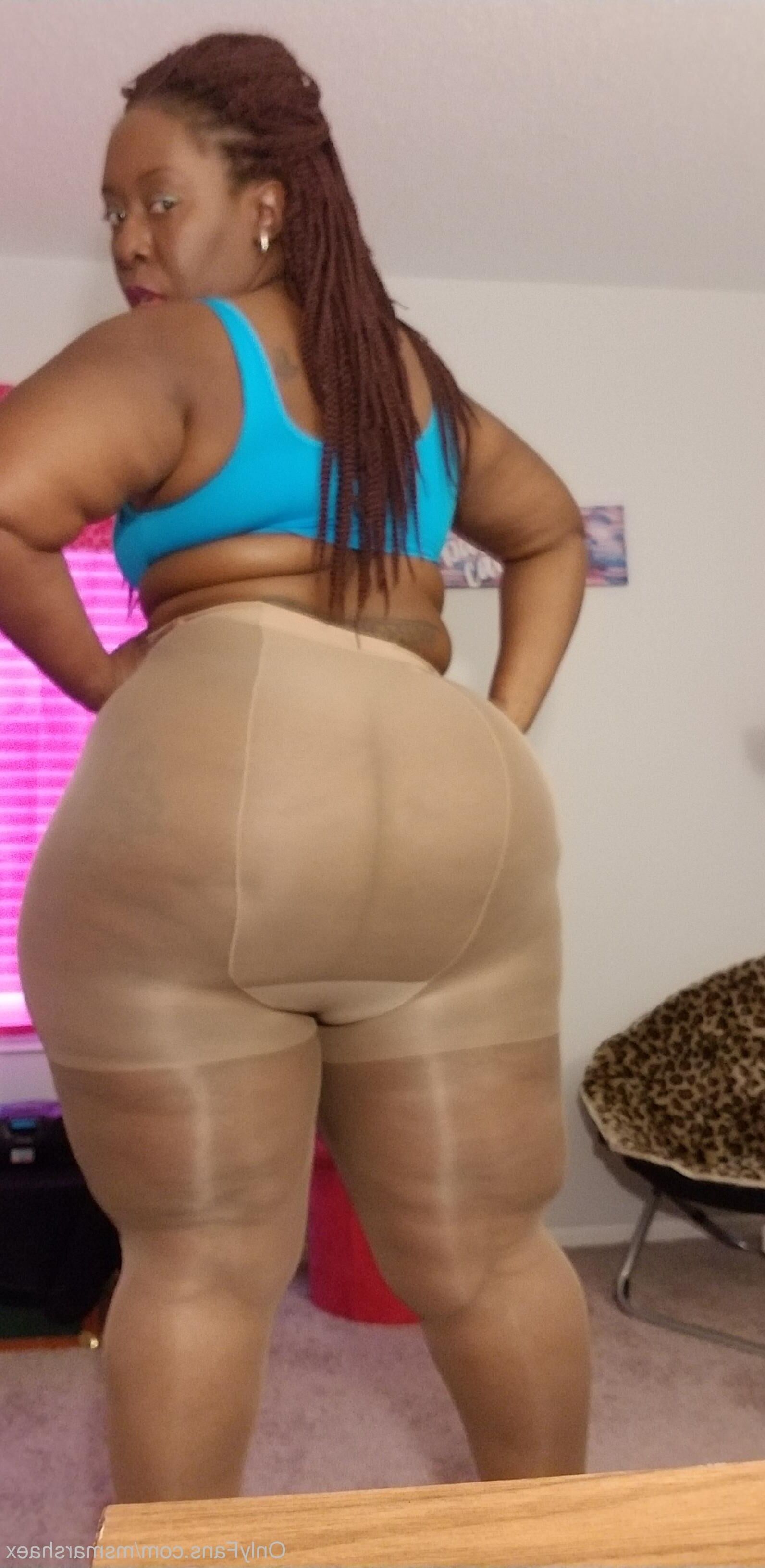 BBWマーシュセクシーな足とお尻