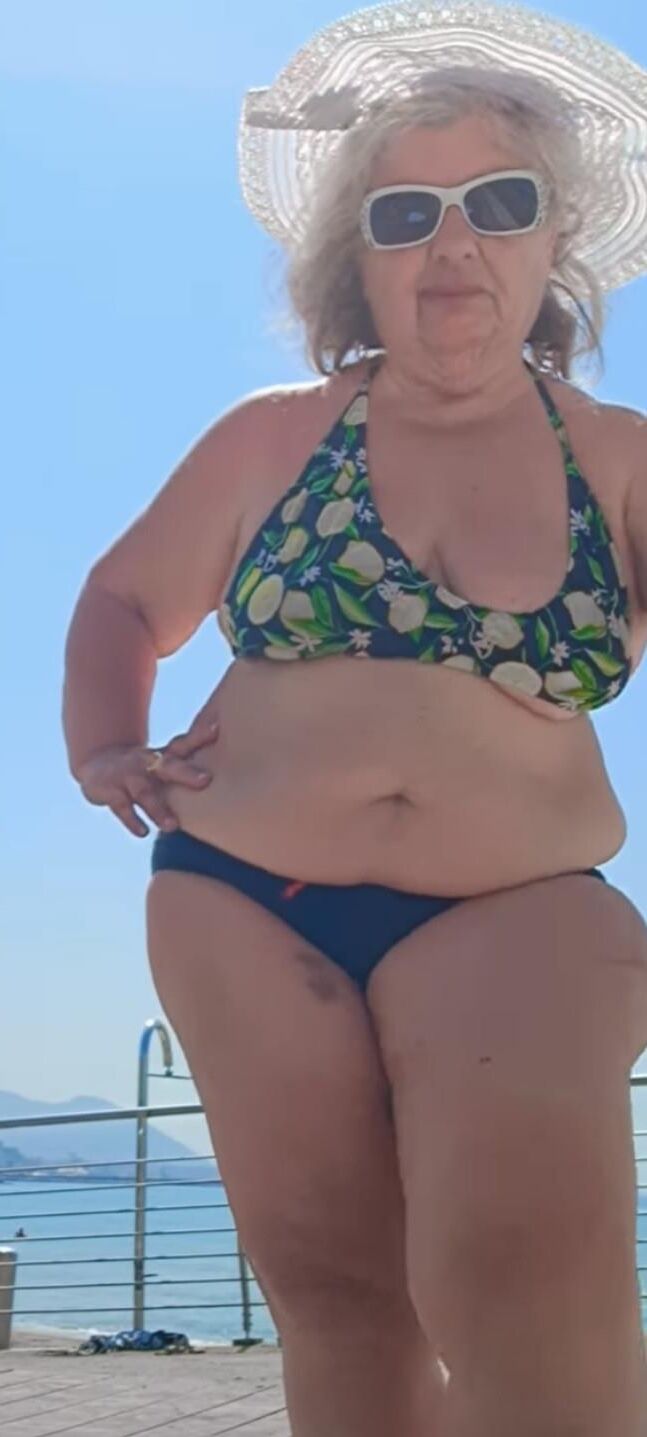 Italian Bbw Granny Anna