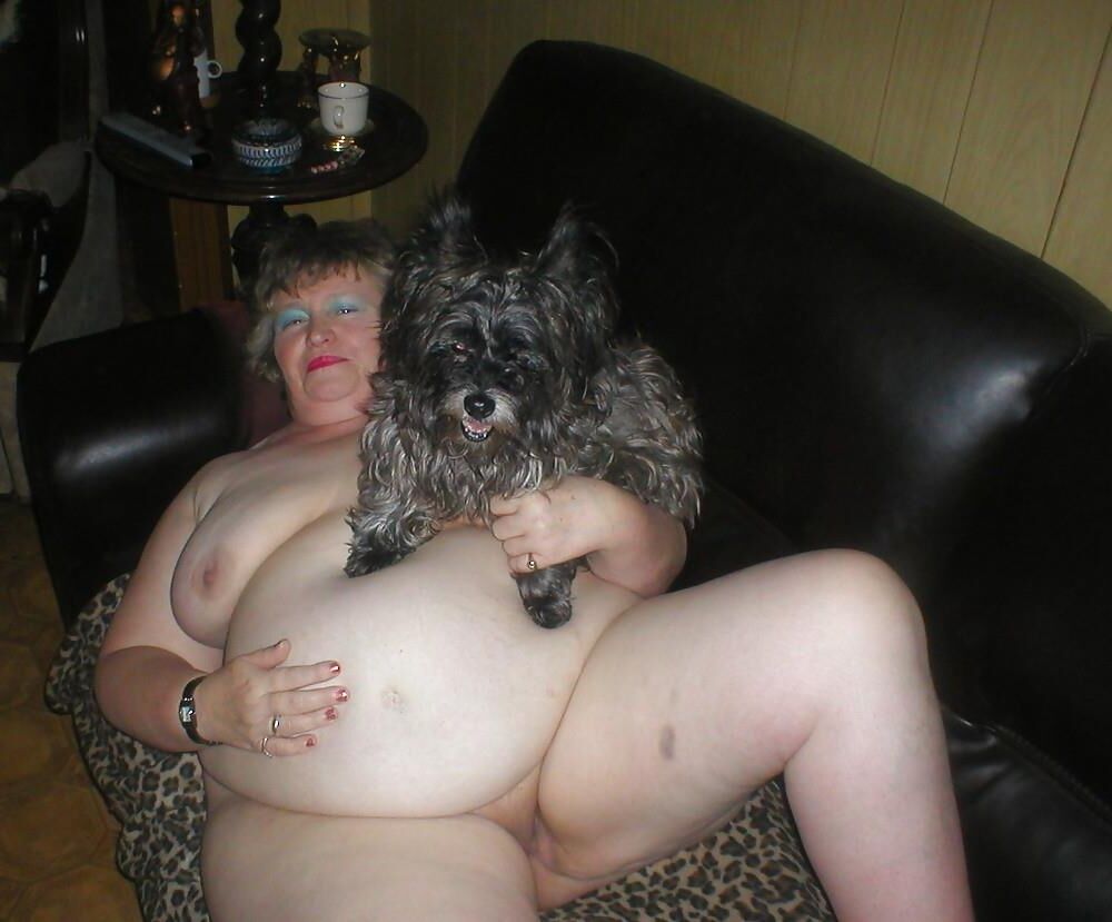 BBW Granny Betty