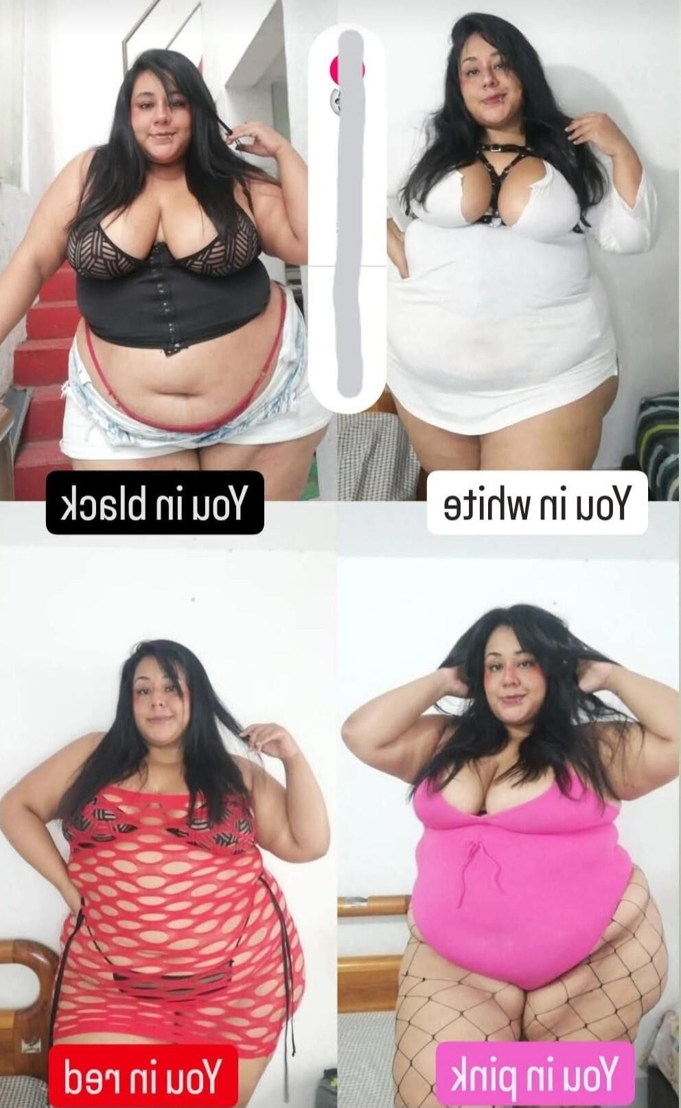 Sexy Soft Latina BBW (Need ID)