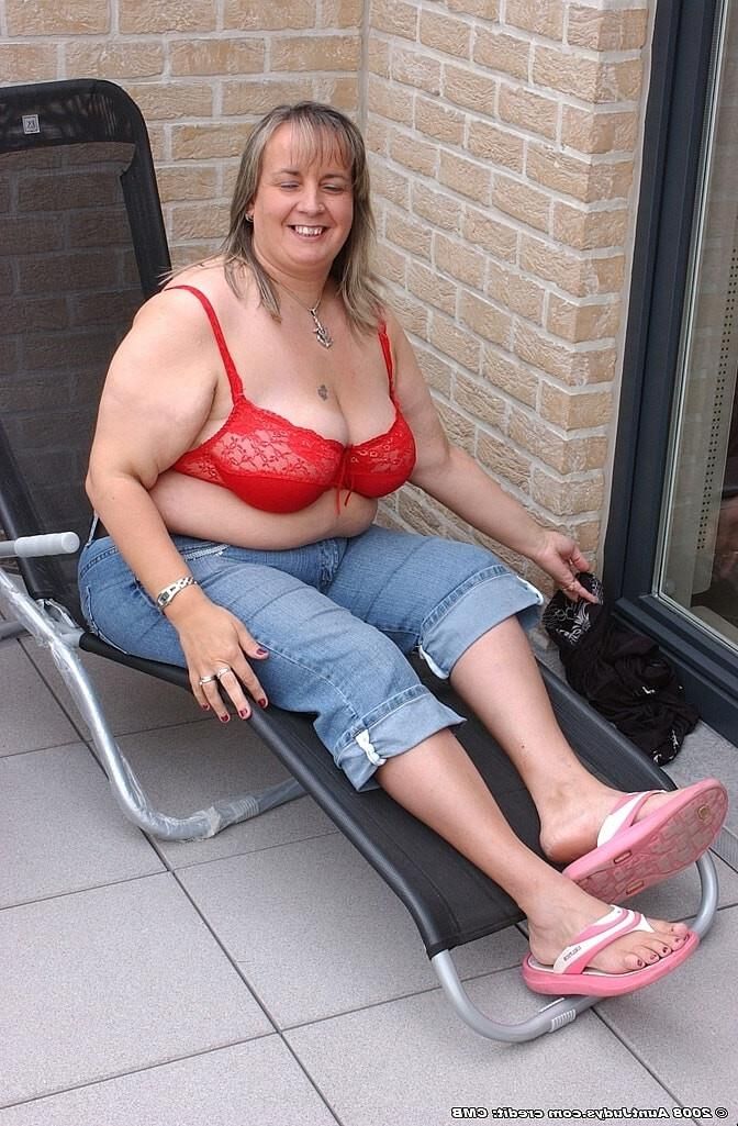 成熟したBBW