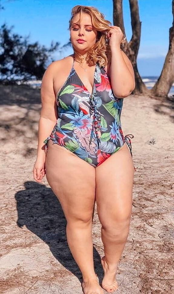 . Thick fleshy thighs