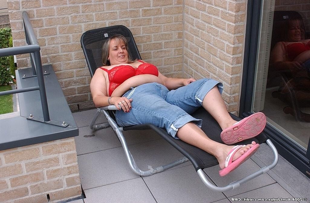 成熟したBBW