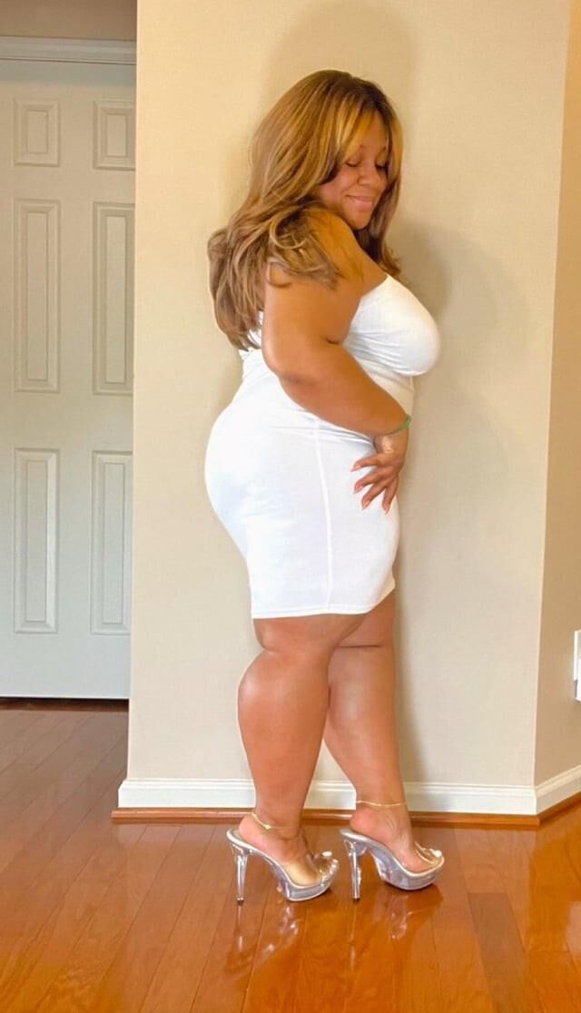 Ebony/Black BBW/SSBBWミックス