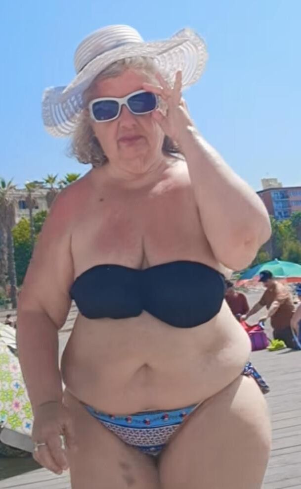 Italian Bbw Granny Anna