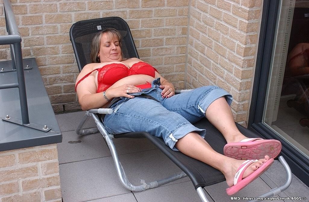 成熟したBBW