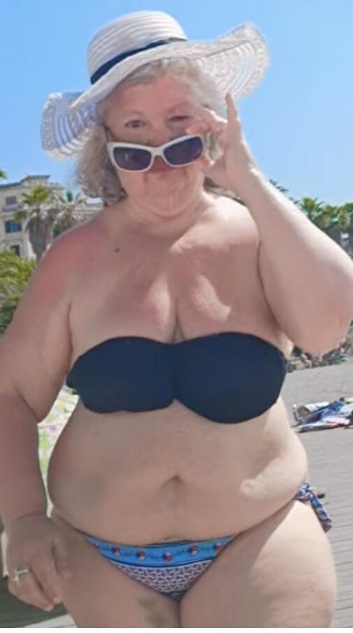 Italian Bbw Granny Anna
