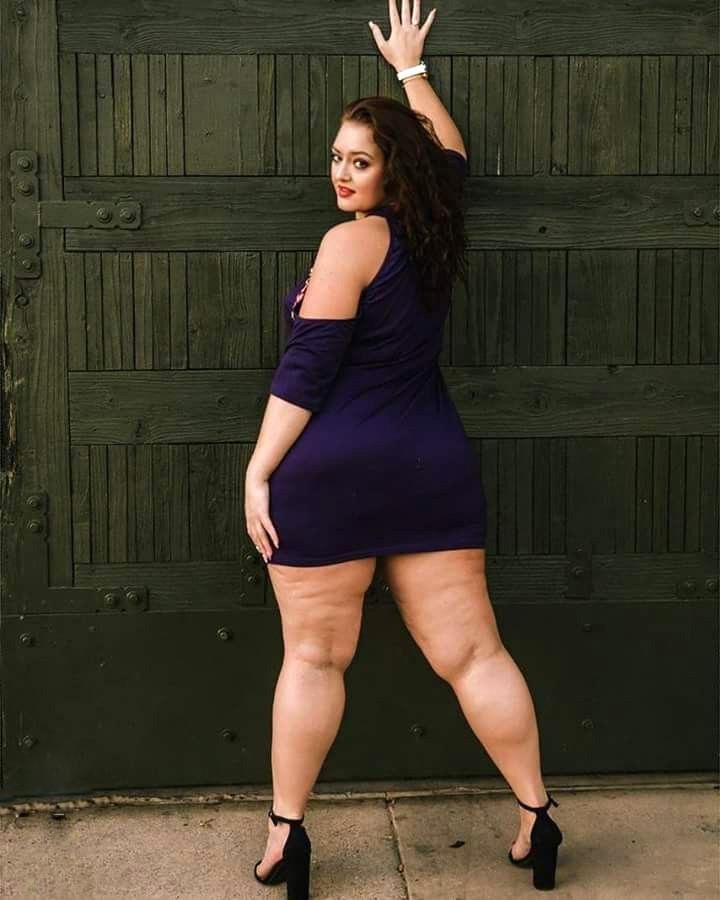. Thick fleshy thighs