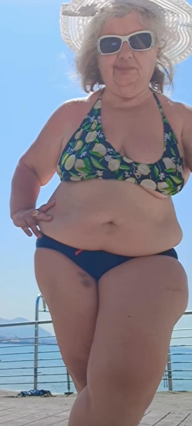Italian Bbw Granny Anna
