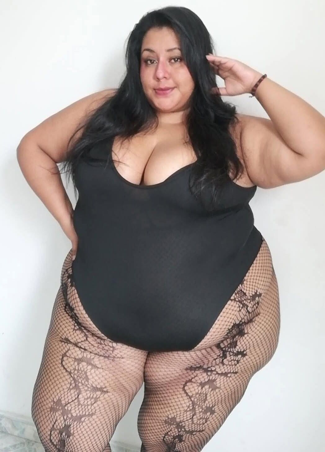 Sexy Soft Latina BBW (Need ID)
