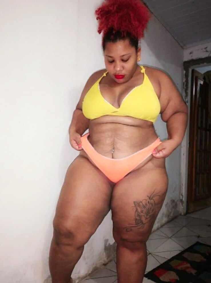 . Thick fleshy thighs