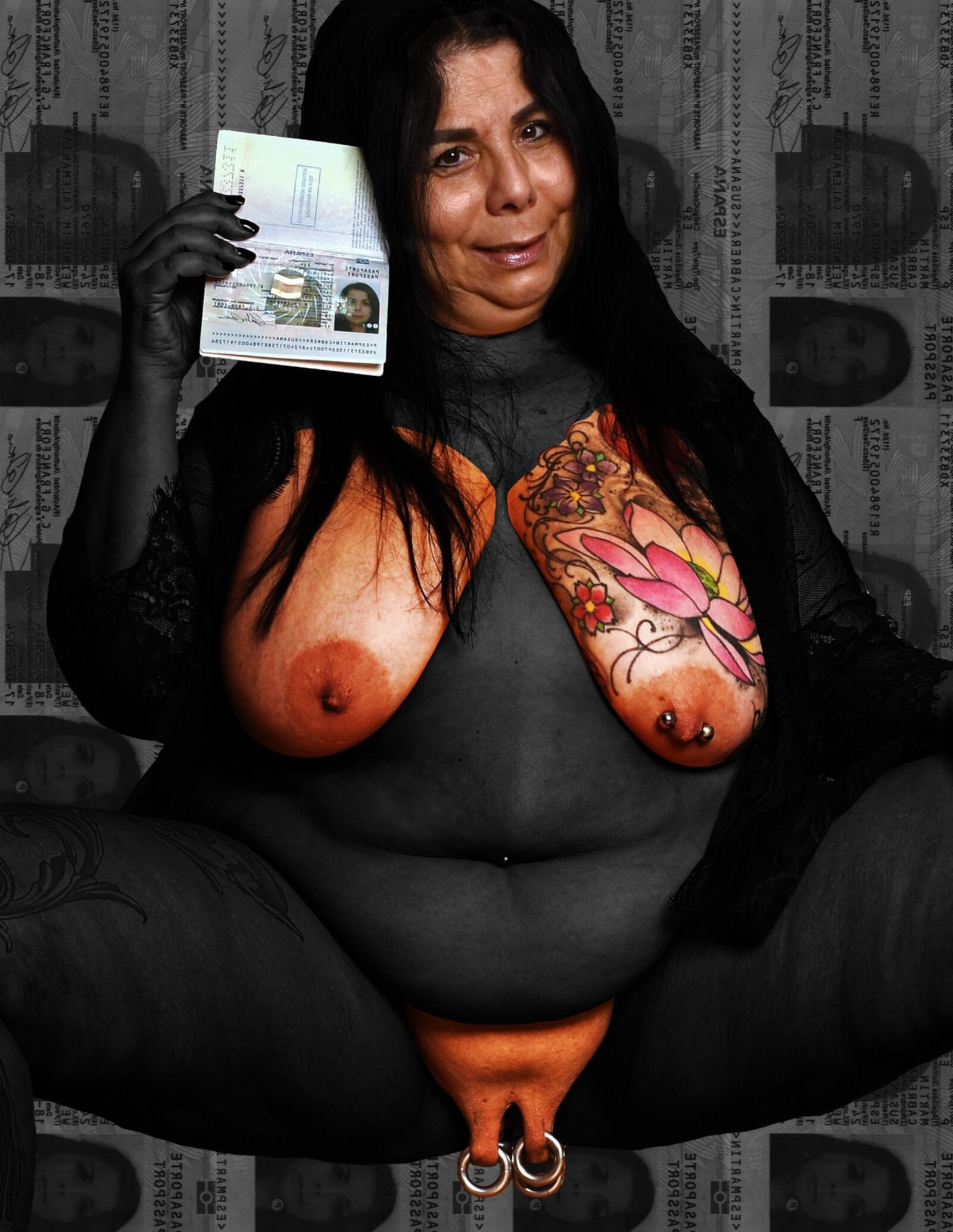 Illustrations bizarres bbw