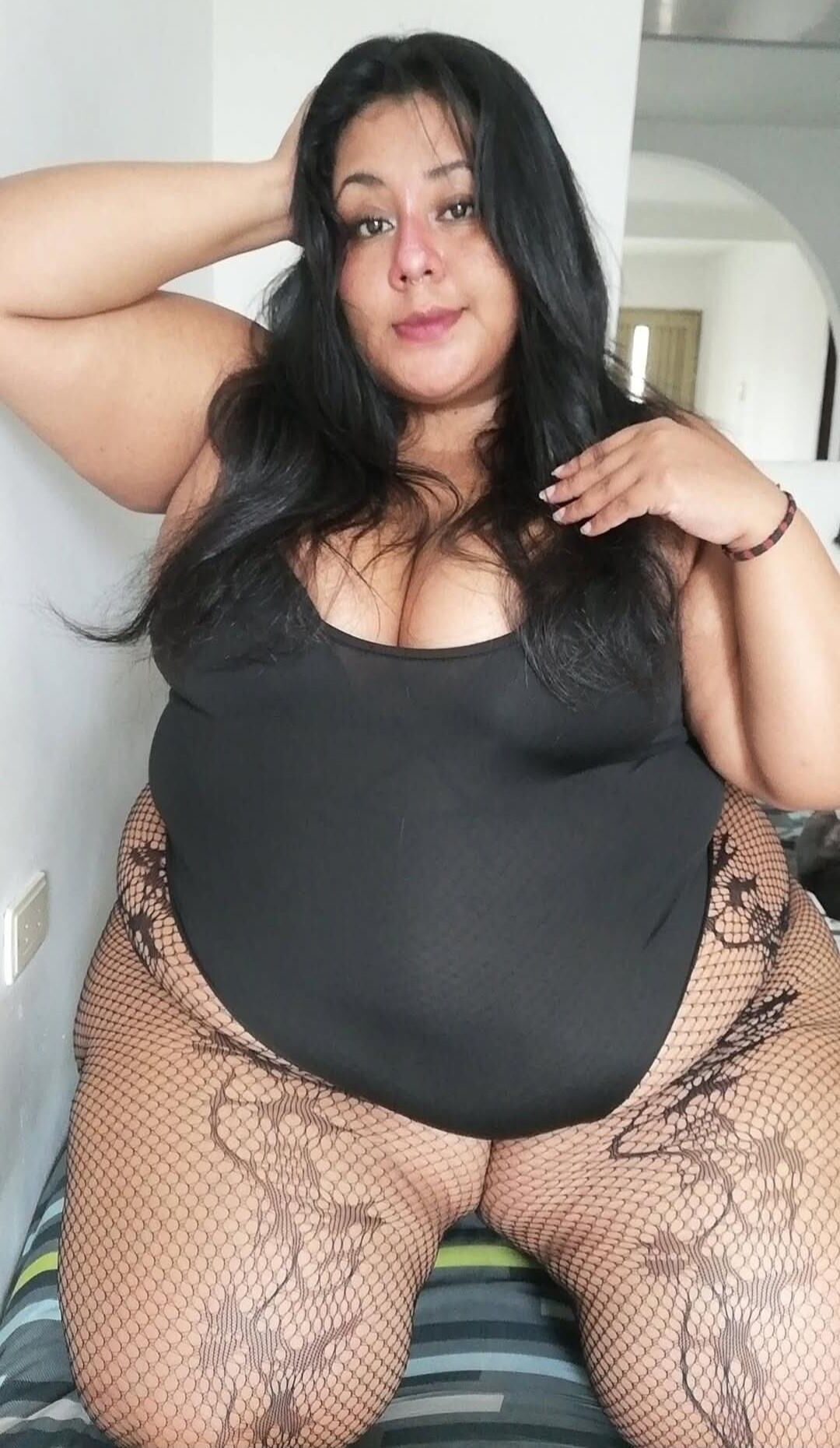 Sexy Soft Latina BBW (Need ID)