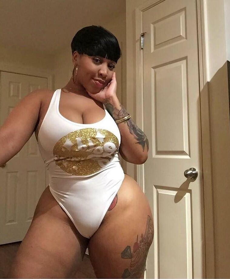 . Thick fleshy thighs