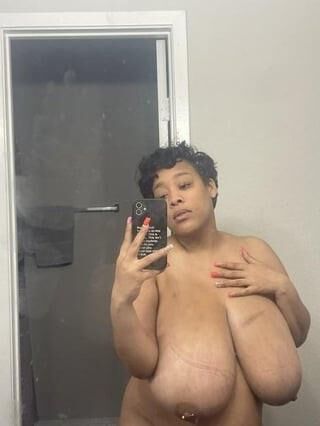 Ebony/Black BBW/SSBBWミックス