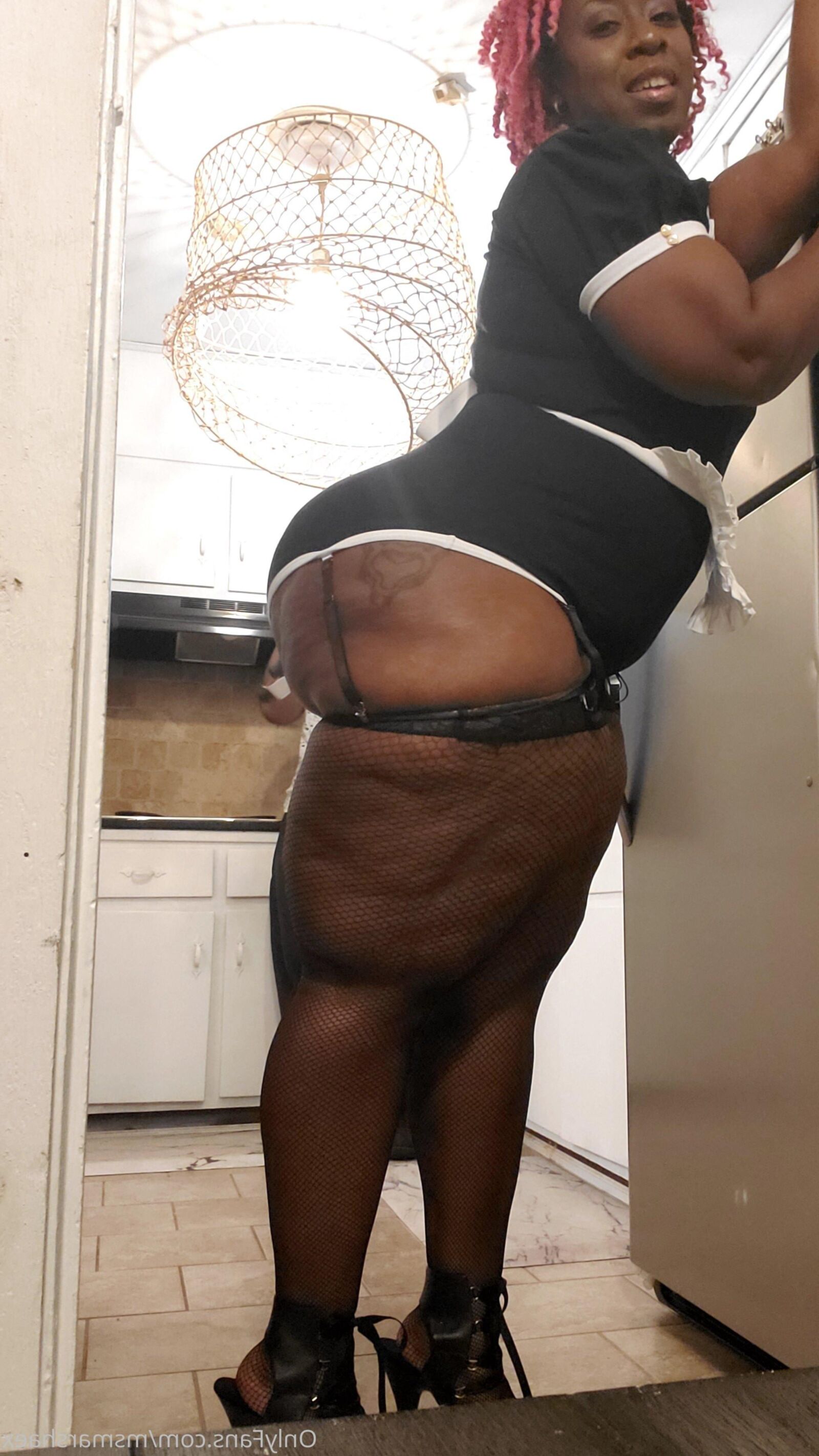 BBWマーシュセクシーな足とお尻