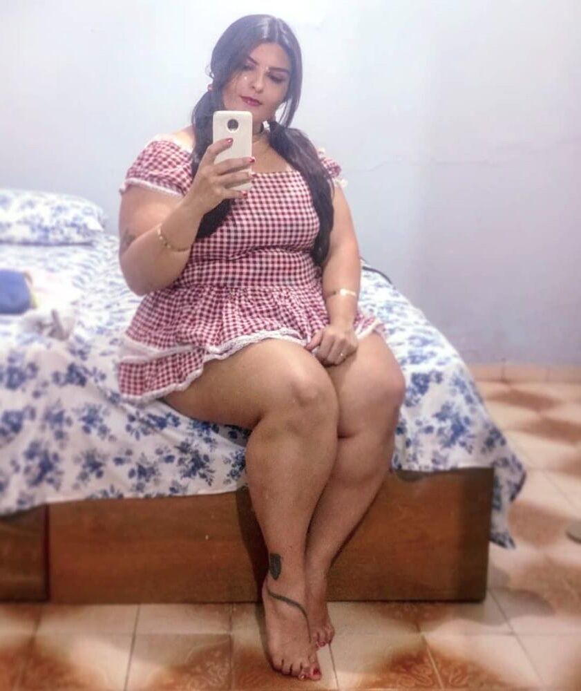 . Thick fleshy thighs