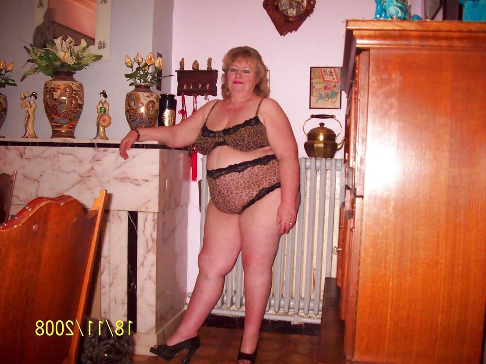 BBW Granny Betty