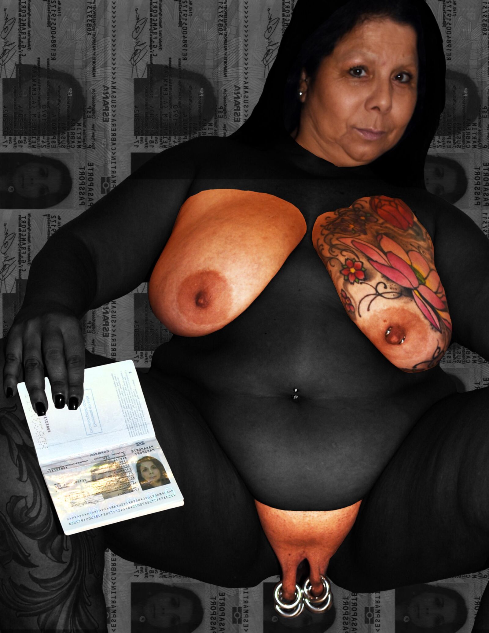 Illustrations bizarres bbw