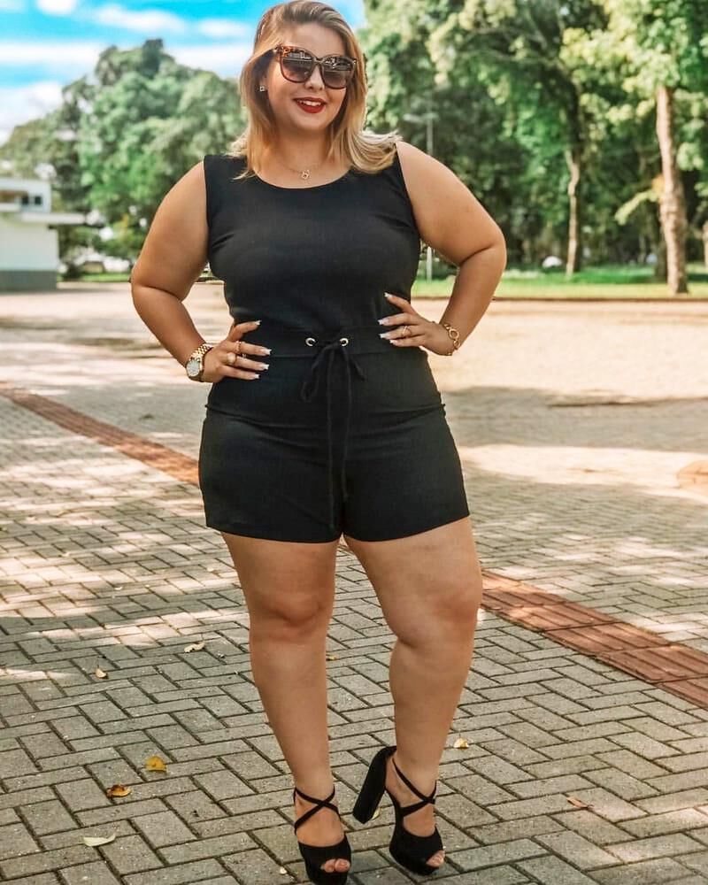 . Thick fleshy thighs